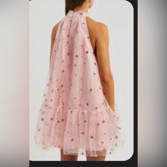 Sister Jane Pink Star Layla tulle embellished dress - Picture 6 of 6